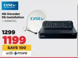 HiFi Corp DStv HD Decoder 9S-Installation offer