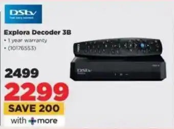 HiFi Corp DStv Explora Decoder 3B offer