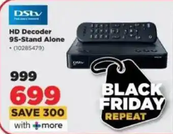 HiFi Corp DStv HD Decoder 9S-Stand Alone offer