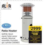 Builders Warehouse Alva Patio Heater offer