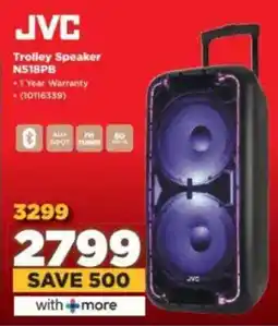 HiFi Corp JVC Trolley Speaker N518PB offer