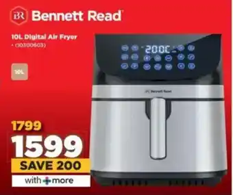 HiFi Corp Bennett Read Digital Air Fryer offer