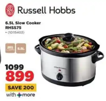 HiFi Corp Russell Hobbs Slow Cooker RHSS75 offer