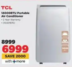 HiFi Corp TCL 14000BTU Portable Air Conditioner offer