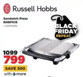 HiFi Corp Russell Hobbs Sandwich Press RHSP015 offer