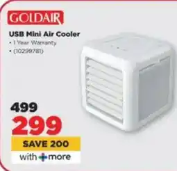 HiFi Corp GOLDAIR USB Mini Air Cooler offer