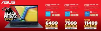 HiFi Corp ASUS Vivobook X1504 Intel Core i3 Laptop offer