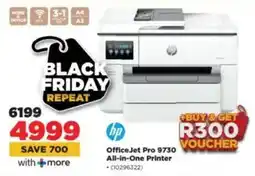 HiFi Corp HP OfficeJet Pro 9730 All-in-One Printer offer