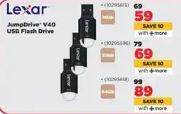 HiFi Corp Lexar JumpDrive V40 USB Flash Drive offer