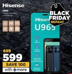 HiFi Corp Hisense U965 offer