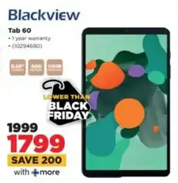 HiFi Corp Blackview Tab 60 offer