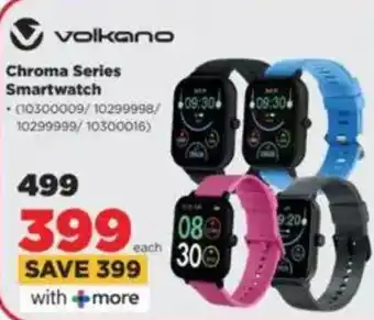 HiFi Corp Volkano Chroma Series Smartwatch offer