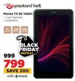 HiFi Corp Packard Bell Monza TS 3G Tablet offer