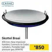 Builders Warehouse Cadac Skottel Braai offer