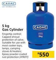 Builders Warehouse Cadac 5kg Gas Cylinder offer