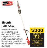 Builders Warehouse Lawn Star Electric Pole Saw offer