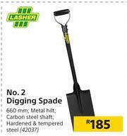 Builders Warehouse Lasher No 2 Digging Spade offer