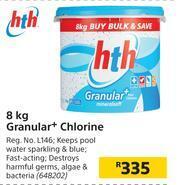Builders Warehouse hth 8kg Granular+ Chlorine offer