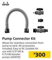 Builders Warehouse Jojo Pump Connector Kit offer
