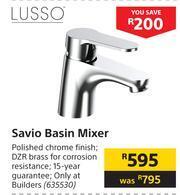 Builders Warehouse Lusso Savio Basin Mixer offer