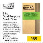 Builders Warehouse Smith & Co 2kg Dual Purpose Crack Filler offer