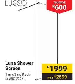 Builders Warehouse Luna Shower Screen offer