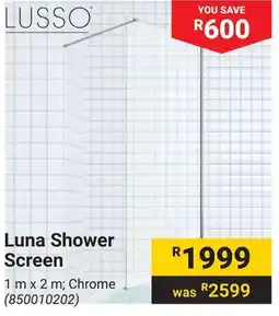 Builders Warehouse Luna Shower Screen offer