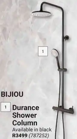 Builders Warehouse Bijiou Durance Shower Column offer