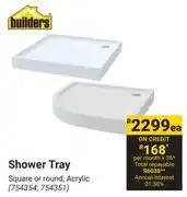 Builders Warehouse Builders Shower Tray-Each offer