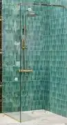 Builders Warehouse Shower Screen & Adjustable Arm 1.2m x 2m offer