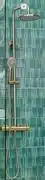 Builders Warehouse Bijiou Durance Shower Column Gold offer