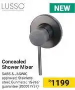 Builders Warehouse Lusso Concealed Shower Mixer offer