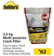Builders Warehouse Builders 2.5kg Multi Purpose Crack Filler offer