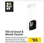 Builders Warehouse Go Paint 750ml Grout & Mould Cleaner offer