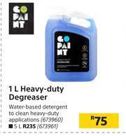 Builders Warehouse Go Paint 1Ltr Heavy Duty Degreaser offer