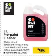Builders Warehouse Go Paint 3Ltr Pre Paint Cleaner offer