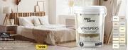 Builders Warehouse Fired Earth 20Ltr Whispers offer