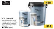 Builders Warehouse Fired Earth 20Ltr Fast Hide  offer