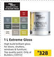 Builders Warehouse Fired Earth 1Ltr Extreme Gloss offer