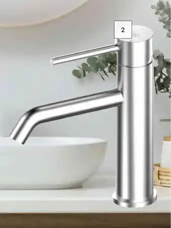 Builders Warehouse LUSSO Reno Basin Mixer offer