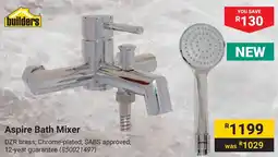 Builders Warehouse Aspire Bath Mixer offer