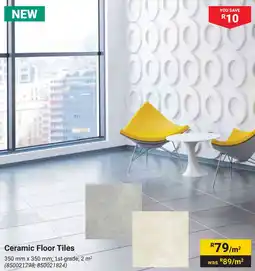 Builders Warehouse Ceramic Floor Tiles offer