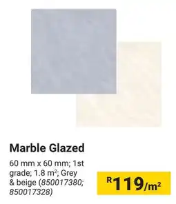 Builders Warehouse Marble Glazed offer