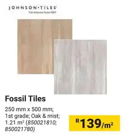 Builders Warehouse Fossil Tiles offer