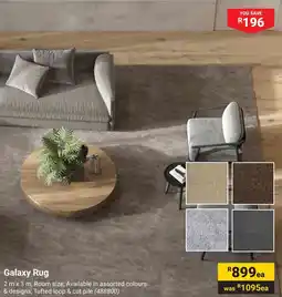 Builders Warehouse Galaxy Rug offer