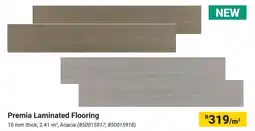 Builders Warehouse Premia Laminated Flooring offer