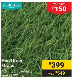 Builders Warehouse Multi-flor Eco Green Grass offer