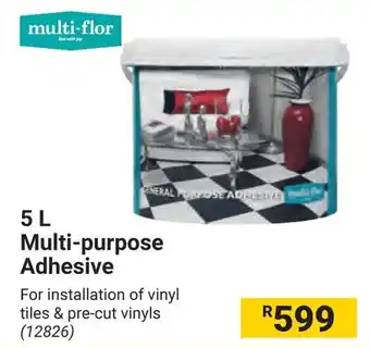 Builders Warehouse Multi-flor Multi-purpose Adhesive offer