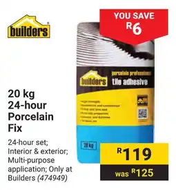 Builders Warehouse 24-hour Porcelain Fix offer