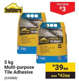 Builders Warehouse Multi-purpose Tile Adhesive offer